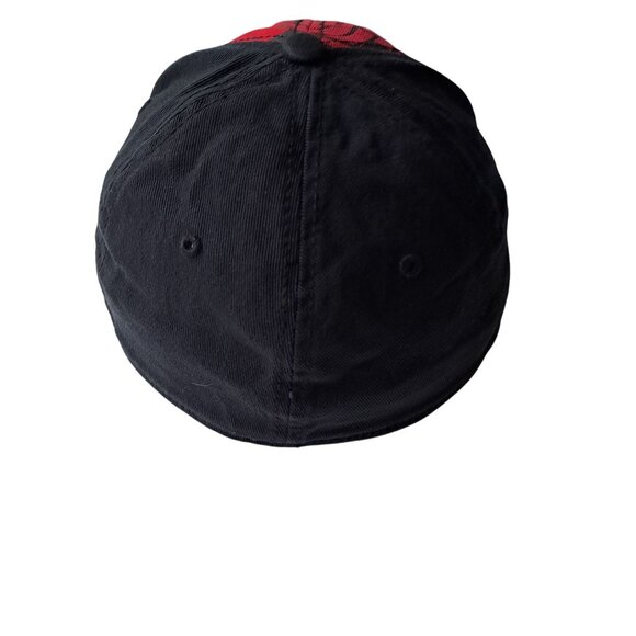 Spider-Sense Spiderman Black Red Baseball Cap Spider Logo Marvel Bioworld Adjust - Picture 8 of 12